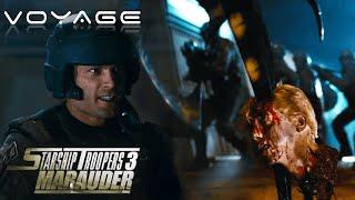 Bugs Enter The Base  Starship Troopers 3 Marauder  Voyage