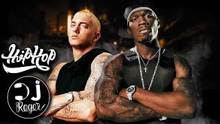 HIP HOP MIX ANOS 2000 AS MAIS BRABAS  5Ø Ȼent Σminem Ludacris Akon E MUITO +