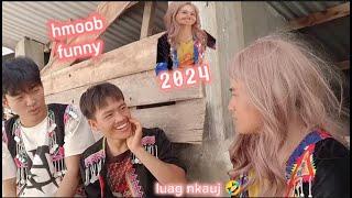 Hmoob Funny  suav lauj  Video Tawm Tshiab 2024 