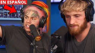 La ENTREVISTA de 6IX9INE Con Logan Paul Completa IMPAULSIVE  Traducido en español  MeroMusicTV