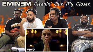 Eminem - Cleanin Out My Closet Official Music Video  REACTION