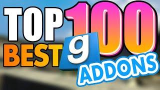 TOP 100 GMOD GREATEST ADDONS