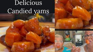 How to make delicious candied yams easy 