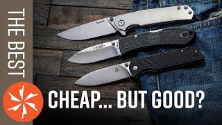 These Pocket Knives Are So Cheap - But So Good