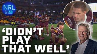 QLD Legend CRITICAL of Maroons Game 3 performance 2024 State of Origin Game 3  NRL on Nine