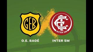 AO VIVO assista Bagé x Inter-SM pela Divisão de Acesso