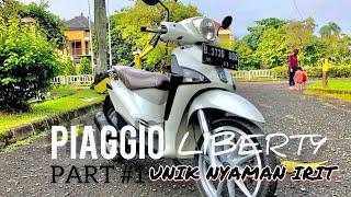 Cinematic PIAGGIO LIBERTY#PART1-PART2 Lanjut Restorasi