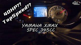ALAIMOTORSPORT  XMAX  XMAX250  XMAX300  XMAX345  SPEC345CC  TUNED BY ALAI