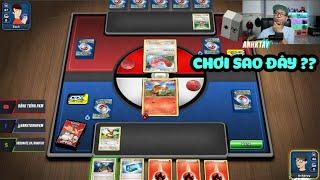 Live Stream tổng kết CD Charmander và học chơi Pokemon TCG Online