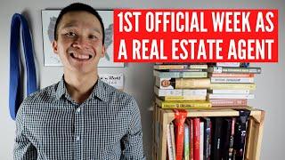 My 1st Official Week at Keller Williams as a CA Real Estate Agent  Real Estate Mondays Ep. 1