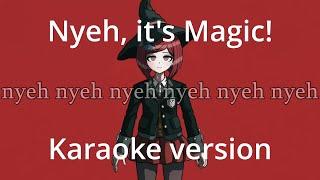 Nyeh its Magic Himiko Yumeno fan song Karaoke  Instrumental