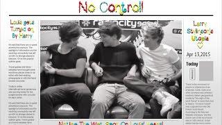 Larry Stylinson- Louis Gets Turned On During Interview