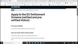 How to switch from Pre-settled to Settled status under the EU Settlement scheme