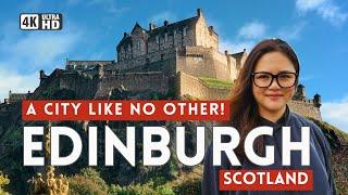 WHY WE LOVE EDINBURGH Scotland A City Like No Other Things You MUST Do & Places to Visit 4K