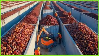 Dates Mega Factory They Grow and Process Millions of Dates In Factory With Modern Technology