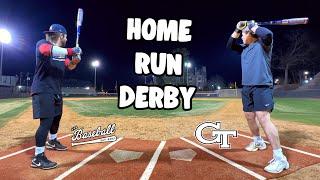 HOME RUN DERBY  Bat Bro Will vs. D1 signees Pete Craska & Drew Burress