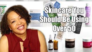 Anti Aging Skincare Products You SHOULD Be Using Over 50  Mature Skin