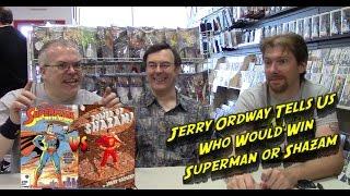 Jerry Ordway Dishes on Who would win   Superman vs Shazam