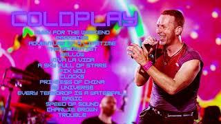 Coldplay Greatest Hits Full Album 2023   Coldplay Best Songs Playlist 2023