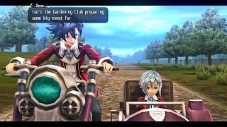 Trails of Cold Steel - Fie & Rean Motorbike Scene