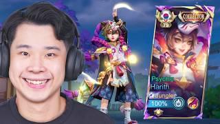 Review Skin Harith Collector Rp1000000 Mobile Legends