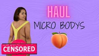 Try On   Haul Microbodys Samanta di rosse   #tryon #Haul #bodys #samantadirosse #model