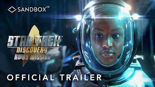 Star Trek Discovery ‘Away Mission’ - Official Experience Trailer  Sandbox VR