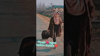 Laali goumo baagi manz nerith   Uzma Shafi  #kashmirisongstatus #shorts #youtubeshorts  #viral