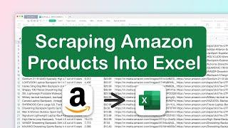 The Ultimate Guide to Scraping Product Data from Amazon Website into Excel