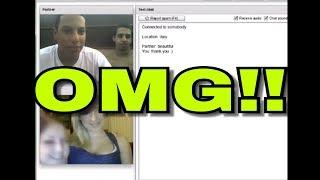 FAKE hot girl  PRANK On Webcam