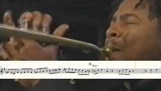 【Stranded】Roy Hargrove Trumpet soloTranscription inB