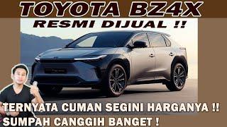 Toyota BZ4X Resmi Dijual Harganya Cuma Segini