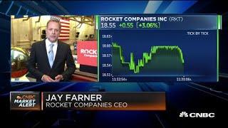 Rocket Companies CEO on the mortgage market and refinancing boom