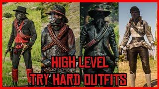 Red Dead Online Requested Outfits #217 High Level Try Hard Outfits