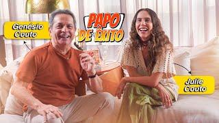 Julie Couto Carreira Internacional e Geração de Conteúdos - Papo de Êxito #01