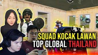 LAWAN TOP GLOBAL THAILAND ? KITA KASIH PAHAM  With YAKIS HAYA MIMIN - PUBG MOBILE