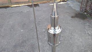 Antenna for TricycleJeepney. 304 stainless steel @creativeskills777