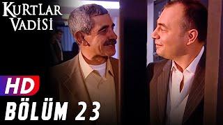 Kurtlar Vadisi - 23.Bölüm  FULL HD YENİ