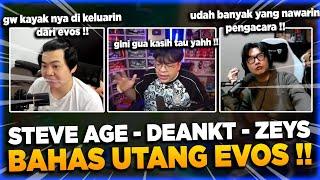 MAS DEAN TURUN TANGAN?? BAHAS UTANG EVOS BERSAMA DEANKT & AGE 