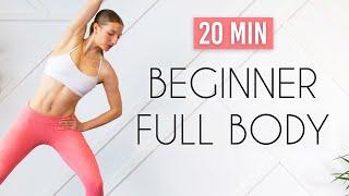 20 min Fat Burning Workout for TOTAL BEGINNERS Achievable No Equipment