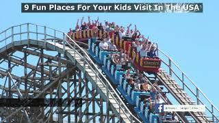 9 Fun Places For Your Kids to Visit In USA  Best Fun Places to Go with Children In USA TheTopTours