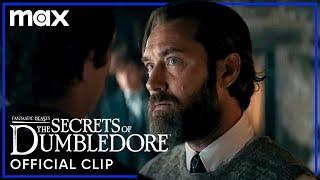 Dumbledore Uses Dark Magic ﻿ Fantastic Beasts The Secrets of Dumbledore  Max