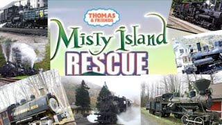 Misty Island Rescue song but its just pictures of logging locomotives