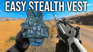 EASY STEALTH VEST & REGAIN in DMZ as a SOLO PLAYER