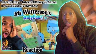 He Found his Moms ONLYFANS - With InternetCity Reaction