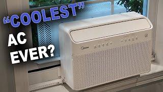 Midea 8000 BTU U Smart Inverter Window AC Installation and Review