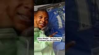 Kylian Mbappe  The Early Years A Glimpse Into His Childhood#shorts#viral