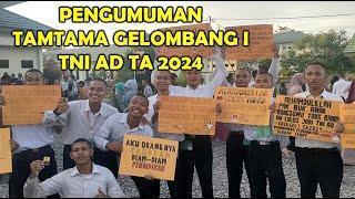 PART 1 - PENDIDIKAN TAMTAMA GELOMBANG 1 TNI AD TA 2024 #video #hadimustofa77