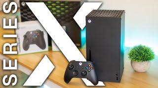 Xbox Series X Unboxing Setup and Gameplay