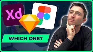 Figma vs Adobe XD vs Sketch
